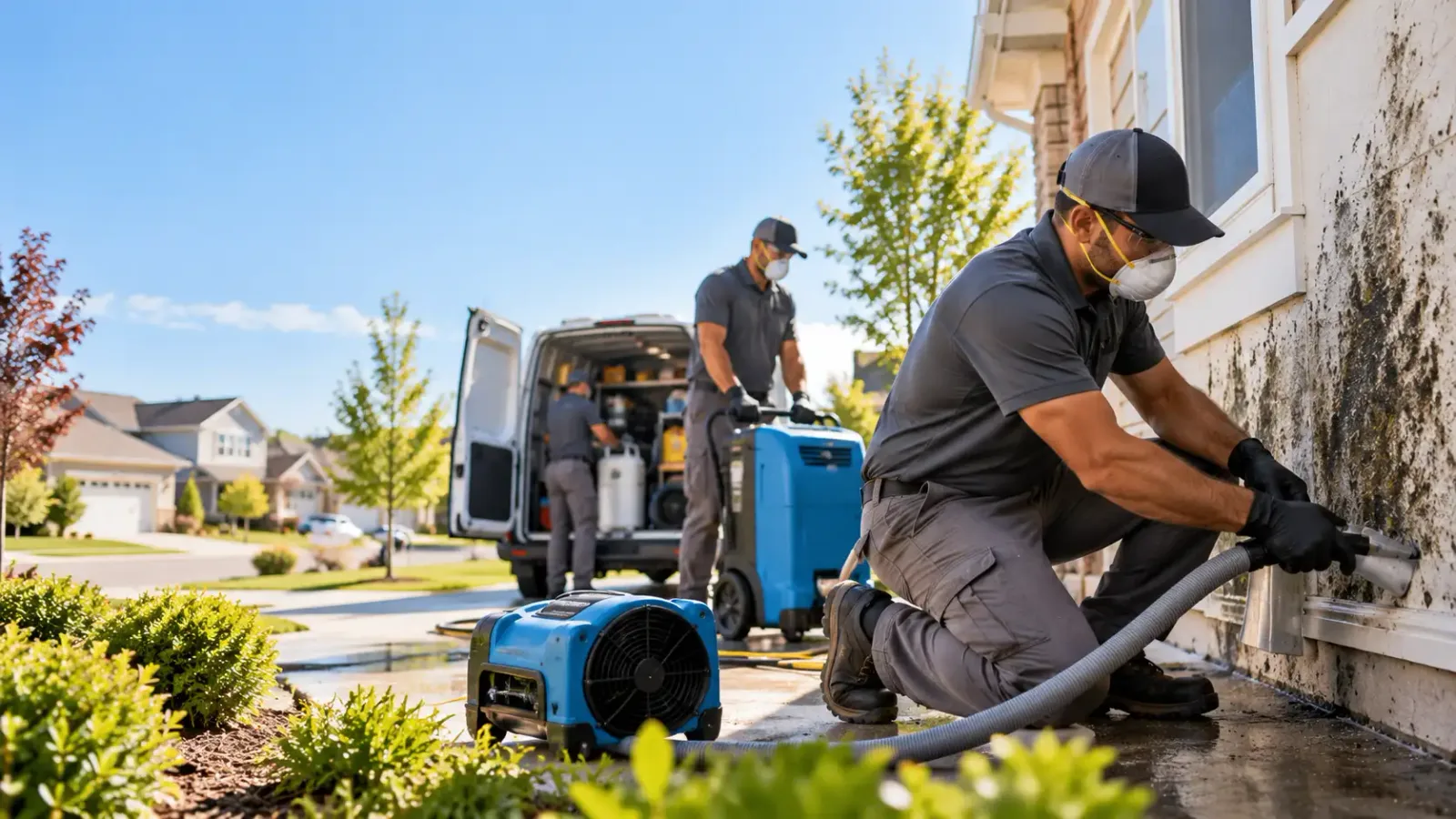 Mold Remediation in Millersburg, IA